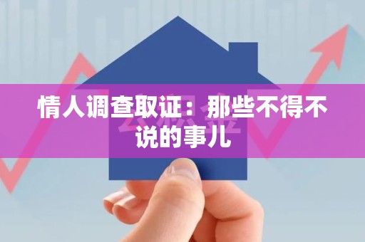 云霄情人调查取证：那些不得不说的事儿