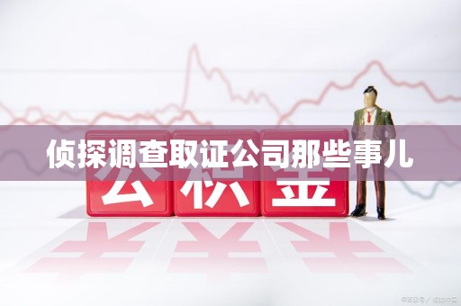 云霄侦探调查取证公司那些事儿