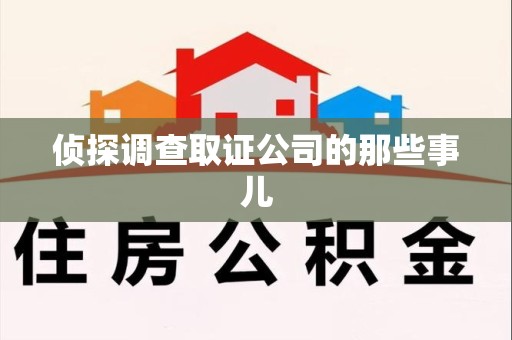 云霄侦探调查取证公司的那些事儿